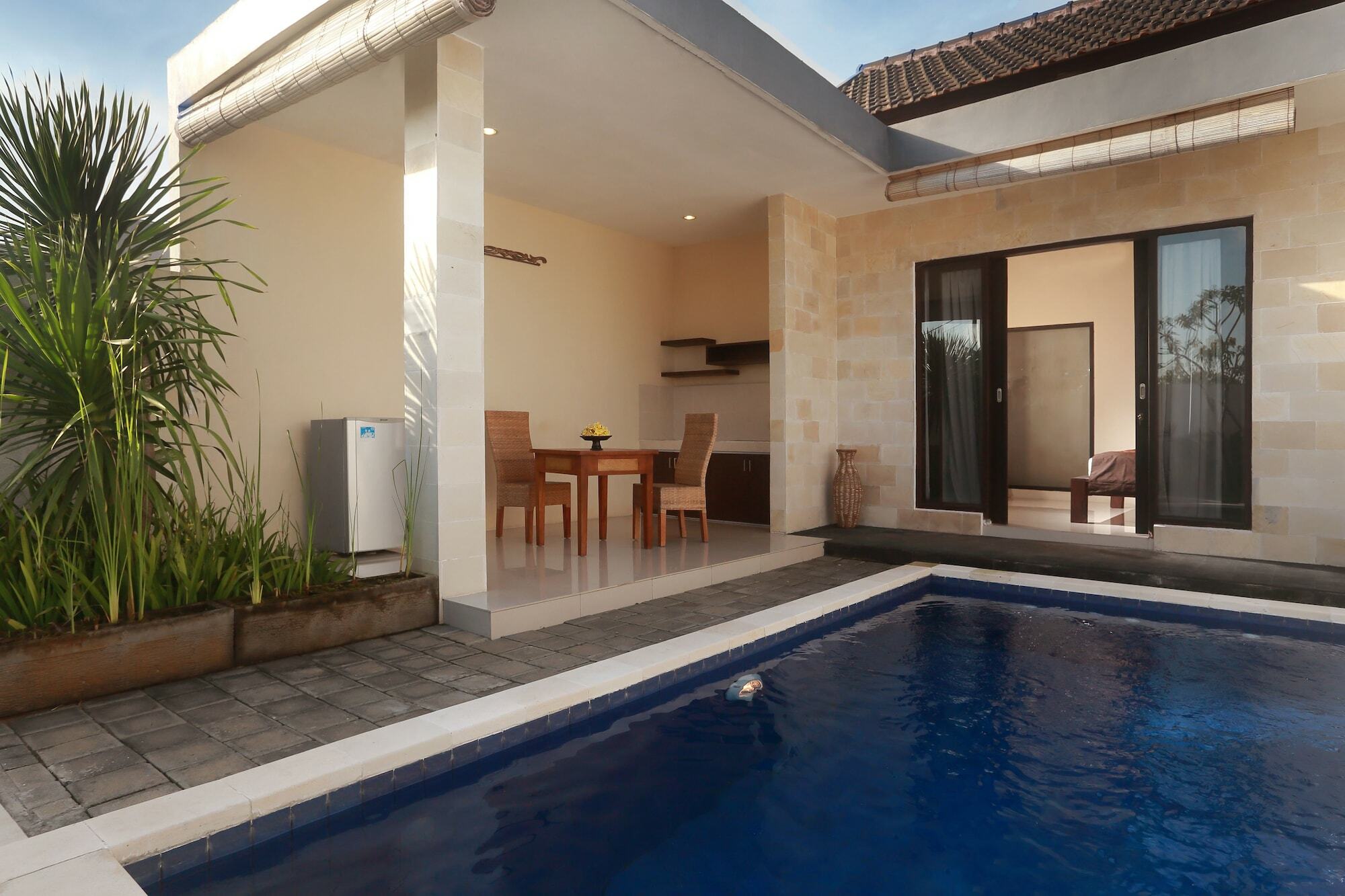 Palm Leaf Villa Ungasan Buitenkant foto